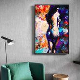 Paint by Numbers Act Shy